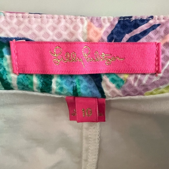 Lilly Pulitzer Collette Scallop Hem Skort - Picture 4 of 4